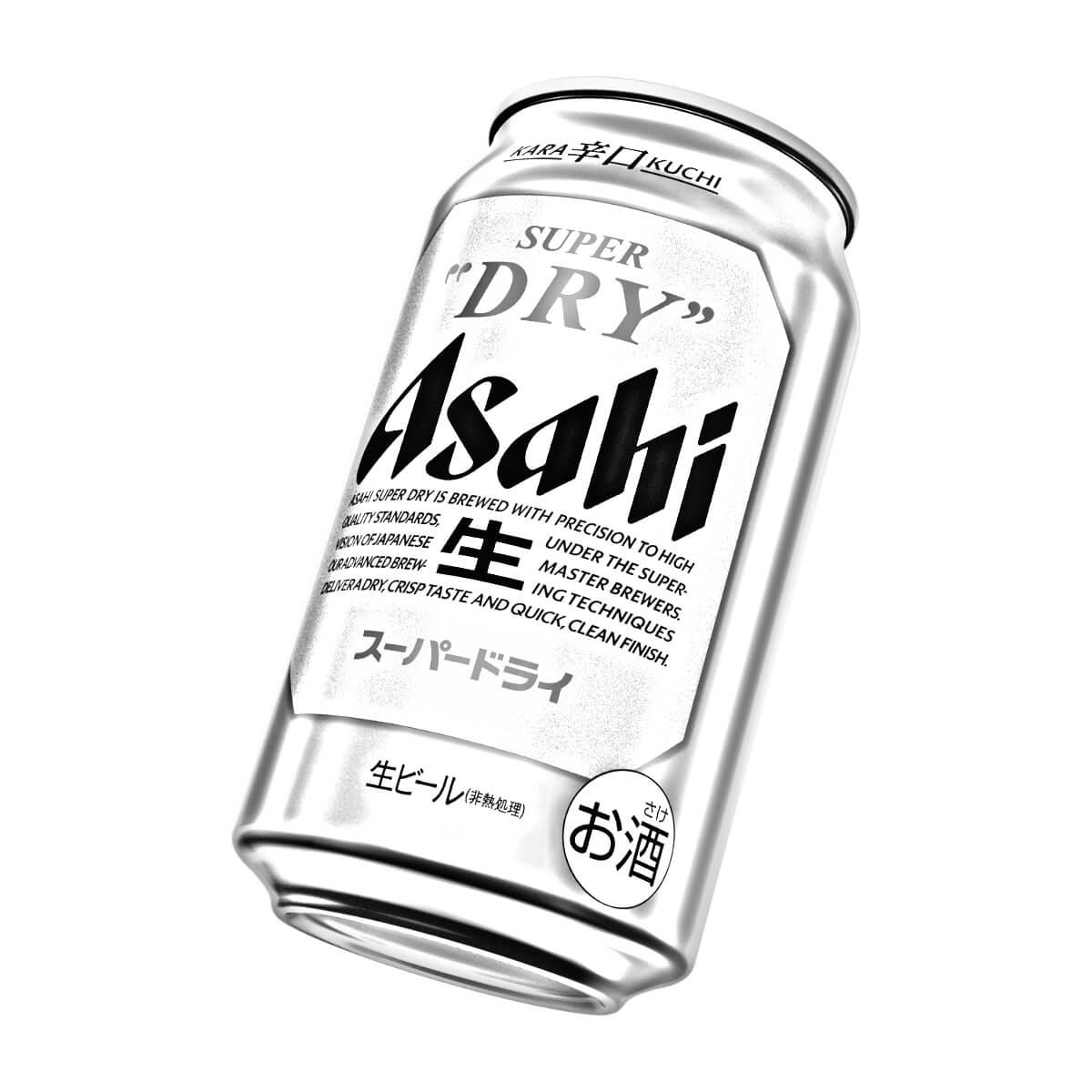 アサヒ スーパードライ スケッチ