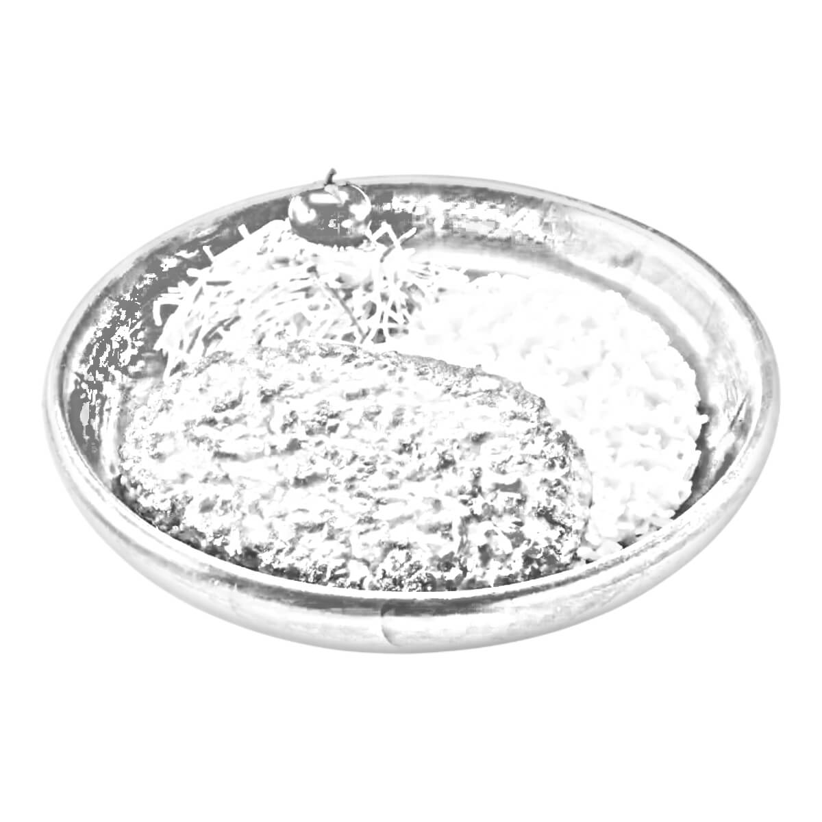 レギュラーバーグディッシュ スケッチ