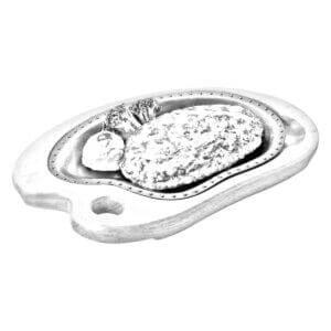 レギュラーバーグステーキ サムネイル