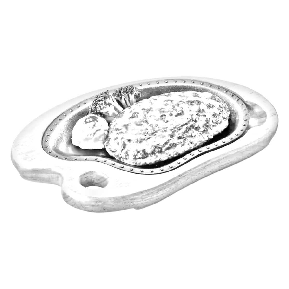 レギュラーバーグステーキ スケッチ