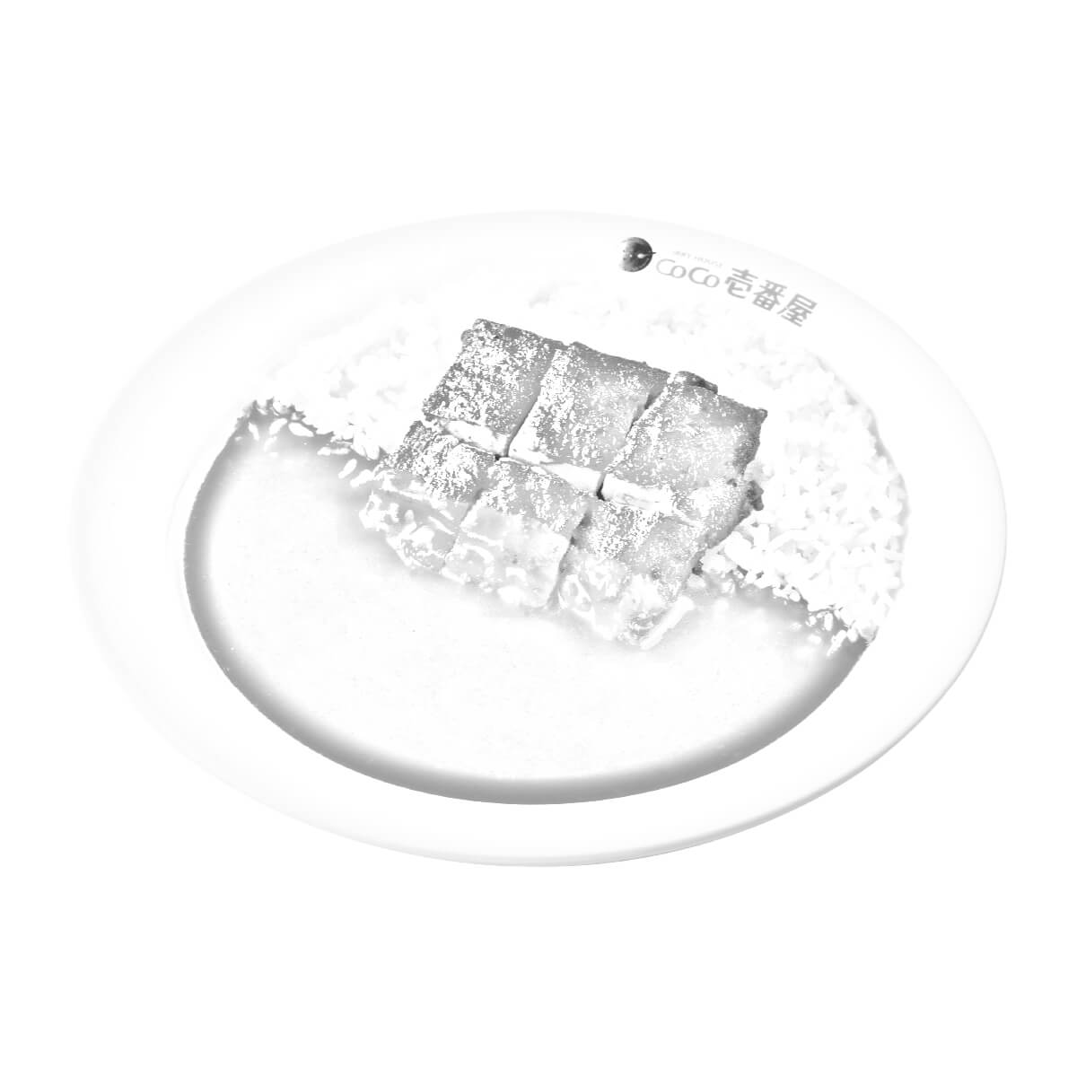 パリパリチキンカレー スケッチ