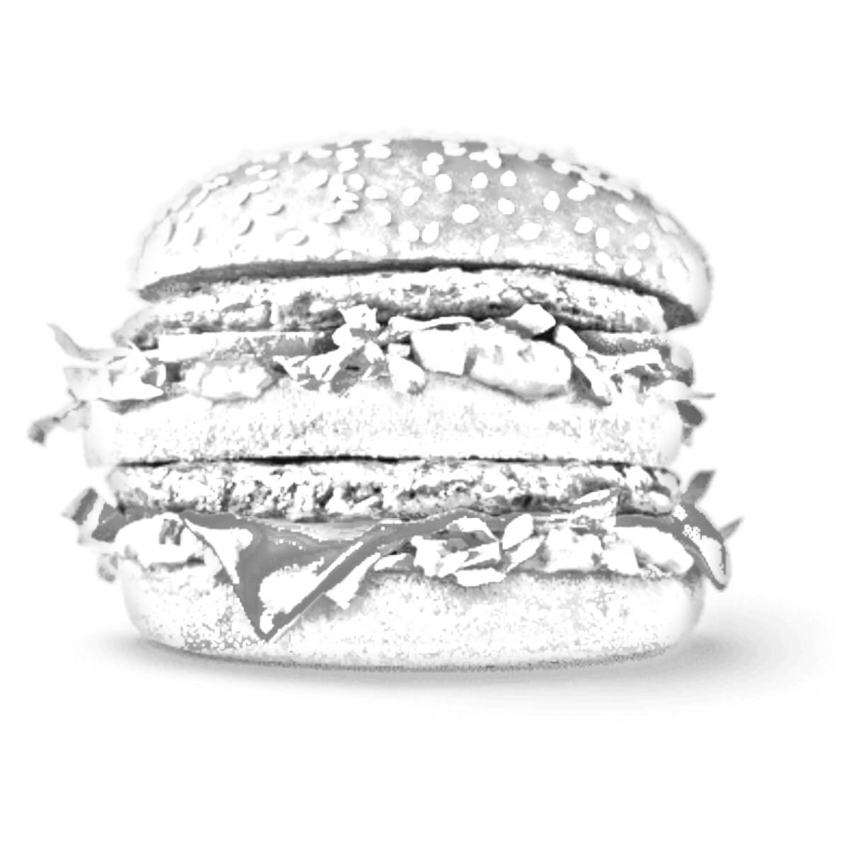 ビッグマック スケッチ