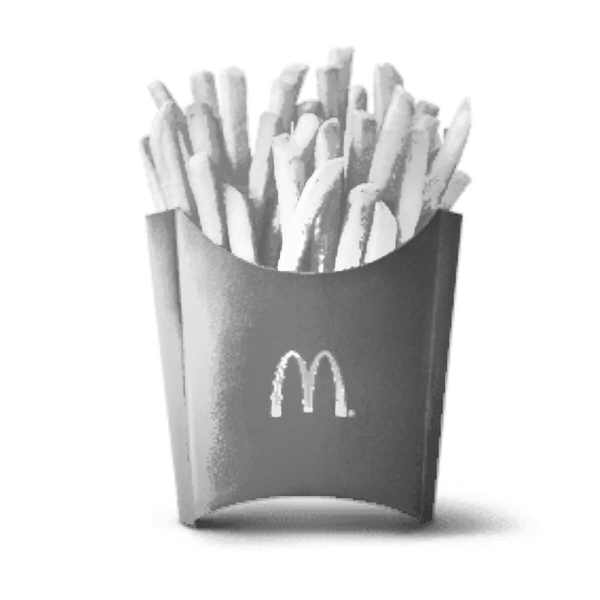 マックフライポテト スケッチ